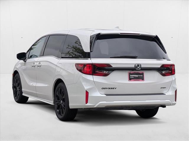 new 2026 Honda Odyssey car, priced at $45,845