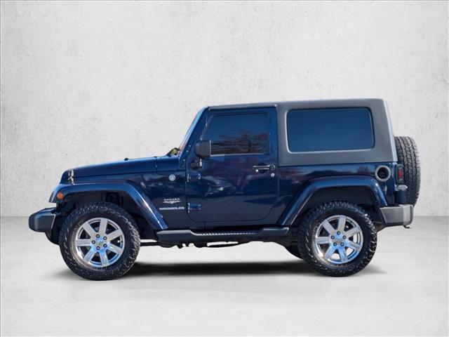 used 2013 Jeep Wrangler car, priced at $12,999