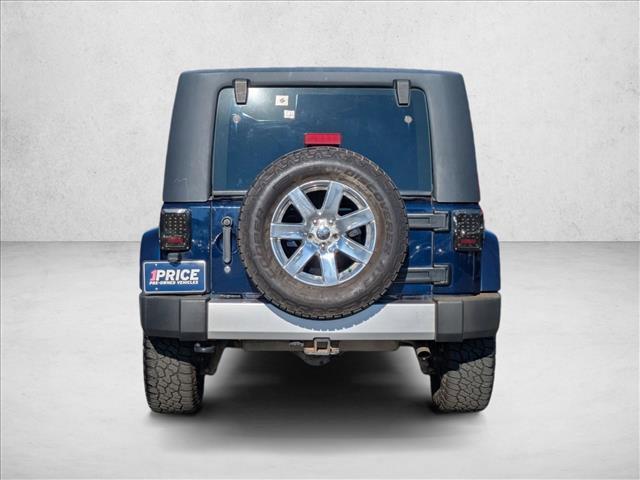 used 2013 Jeep Wrangler car, priced at $12,999