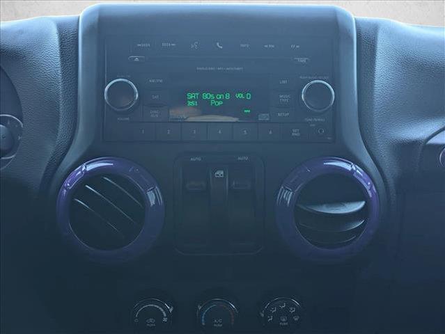 used 2013 Jeep Wrangler car, priced at $12,999