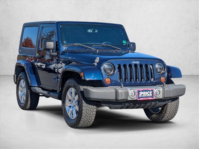 used 2013 Jeep Wrangler car, priced at $12,999