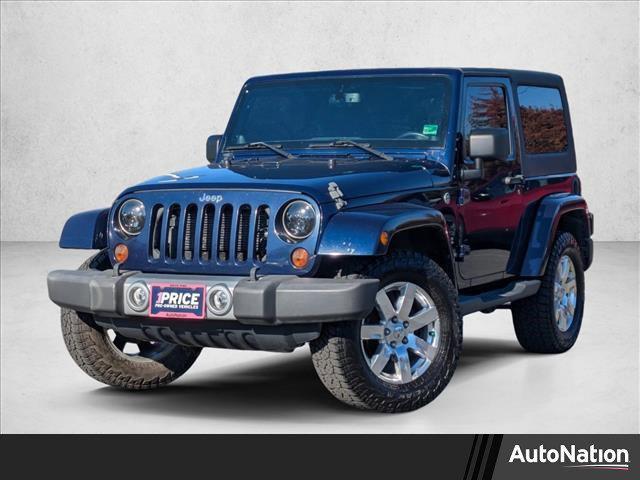 used 2013 Jeep Wrangler car, priced at $12,999