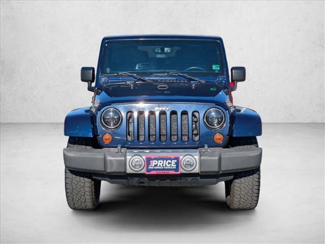 used 2013 Jeep Wrangler car, priced at $12,999