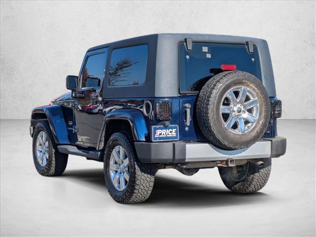 used 2013 Jeep Wrangler car, priced at $12,999