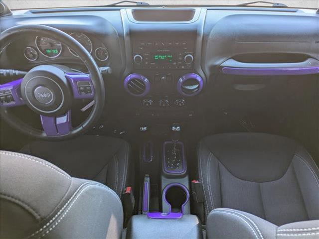 used 2013 Jeep Wrangler car, priced at $12,999