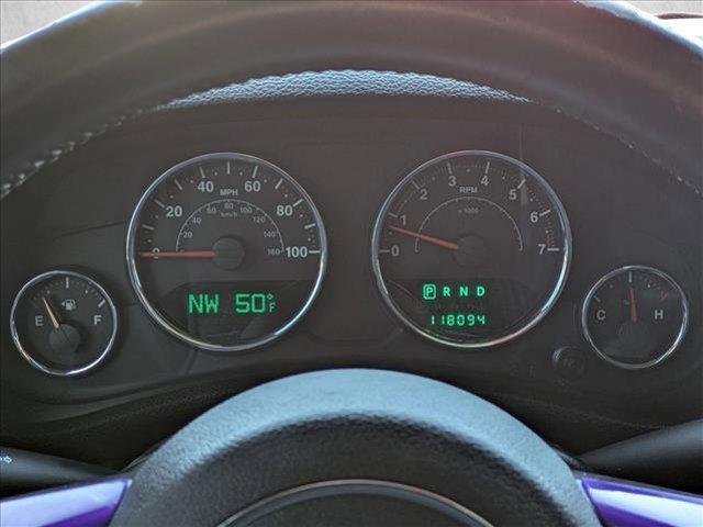 used 2013 Jeep Wrangler car, priced at $12,999