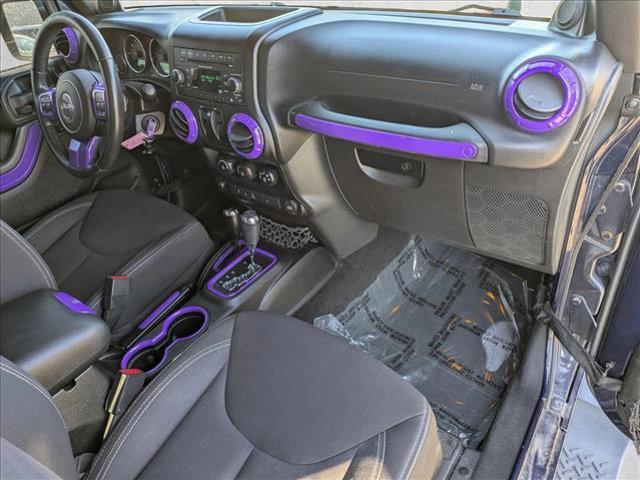 used 2013 Jeep Wrangler car, priced at $12,999