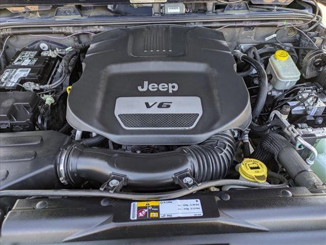 used 2013 Jeep Wrangler car, priced at $12,999