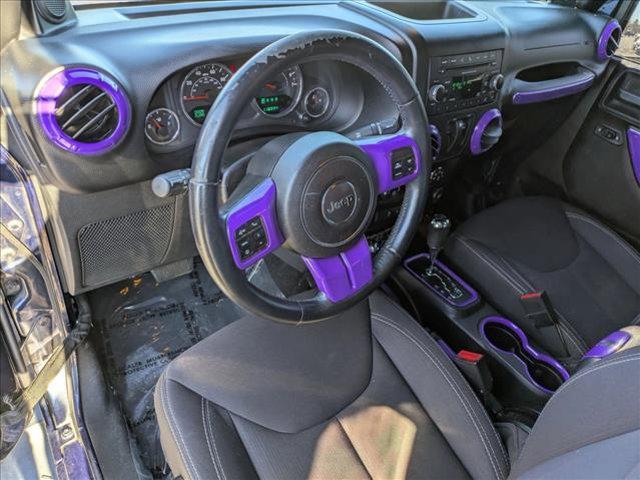 used 2013 Jeep Wrangler car, priced at $12,999