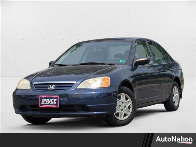 used 2003 Honda Civic car, priced at $2,690