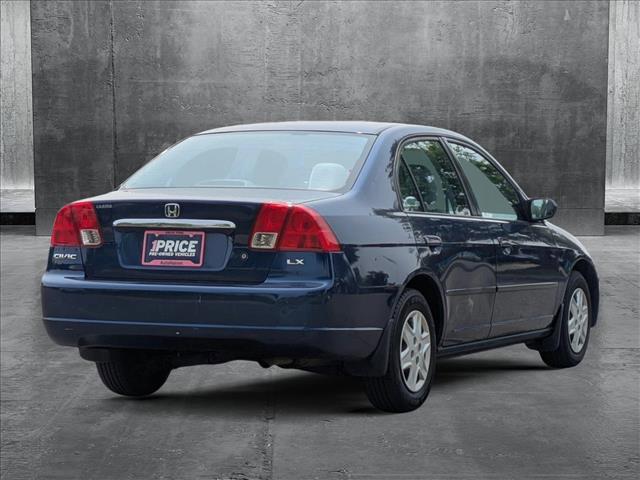used 2003 Honda Civic car, priced at $2,690