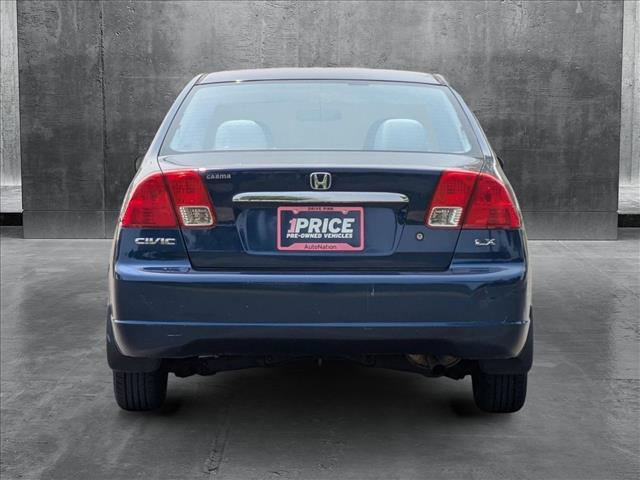 used 2003 Honda Civic car, priced at $2,690