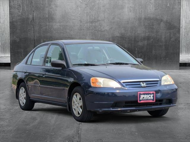 used 2003 Honda Civic car, priced at $2,690