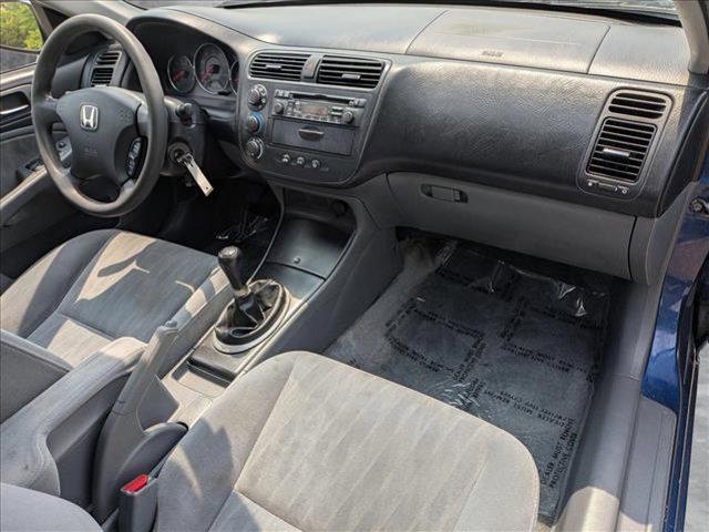 used 2003 Honda Civic car, priced at $2,690
