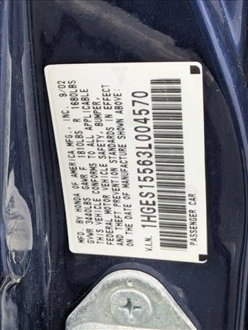 used 2003 Honda Civic car, priced at $4,500
