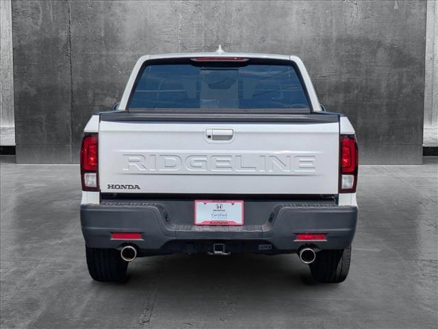 used 2025 Honda Ridgeline car, priced at $40,850
