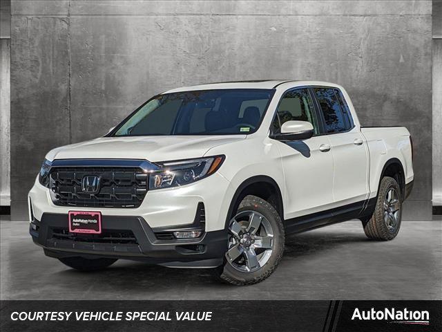 new 2025 Honda Ridgeline car, priced at $43,379
