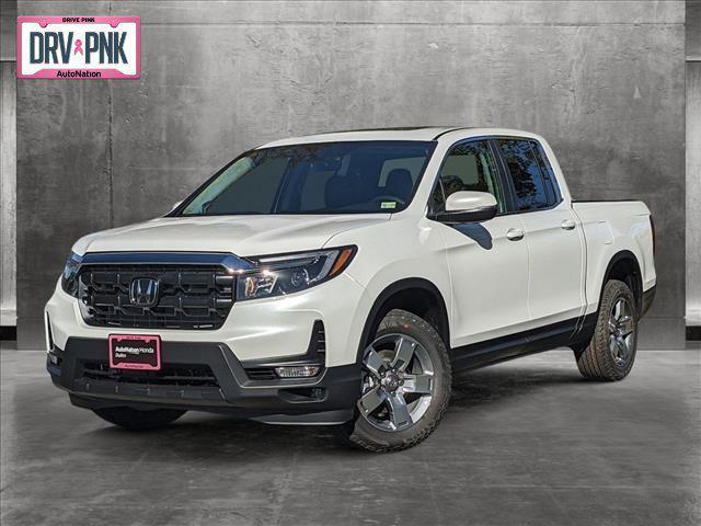 new 2025 Honda Ridgeline car, priced at $45,330