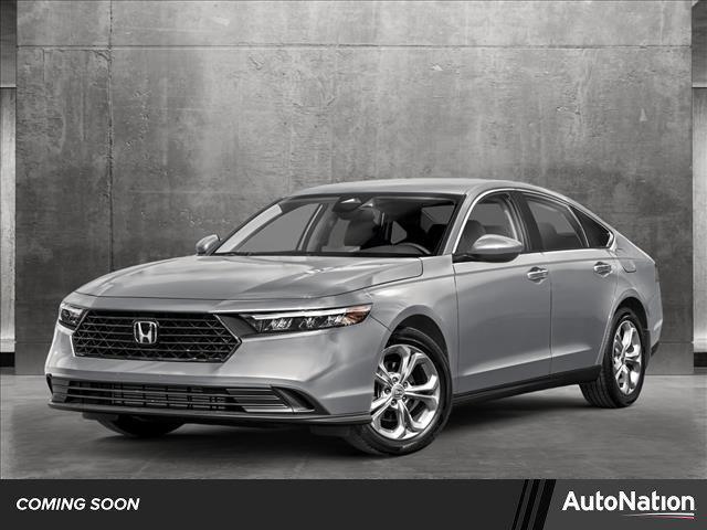 new 2025 Honda Accord car, priced at $28,257