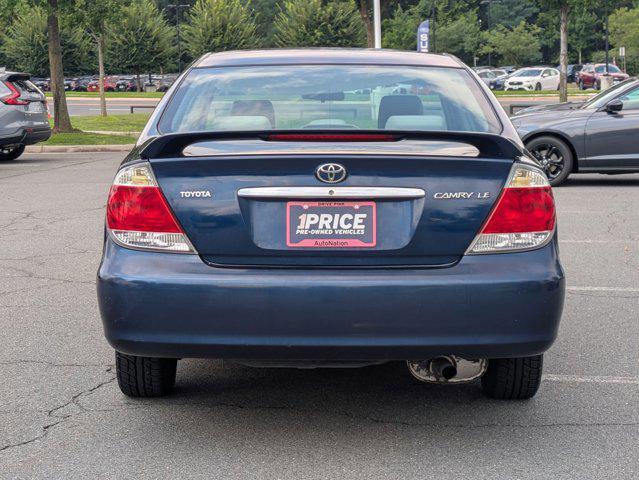 used 2005 Toyota Camry car, priced at $6,500