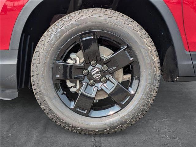 new 2025 Honda Ridgeline car, priced at $47,155