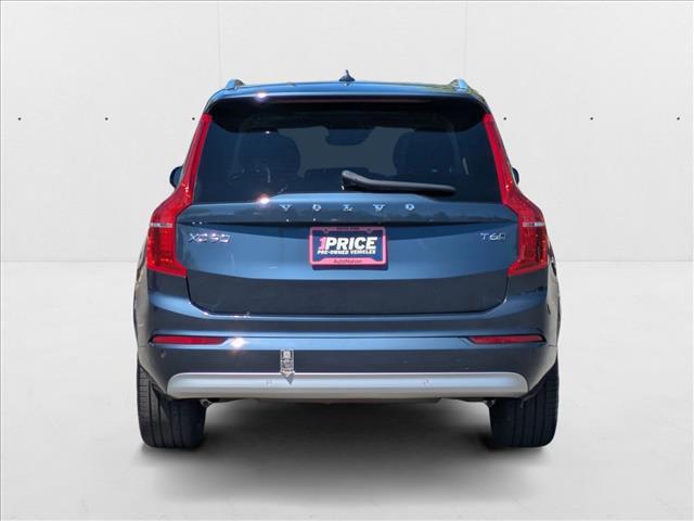 used 2022 Volvo XC90 car, priced at $34,000