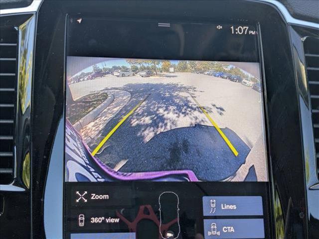 used 2022 Volvo XC90 car, priced at $34,000