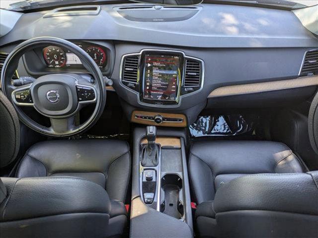 used 2022 Volvo XC90 car, priced at $34,000