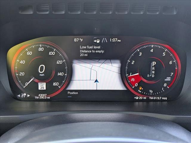 used 2022 Volvo XC90 car, priced at $34,000