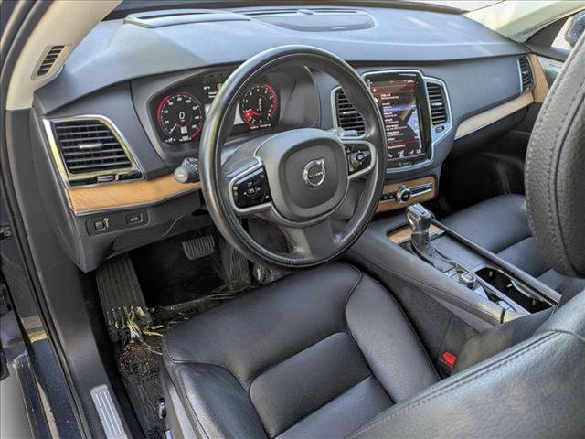 used 2022 Volvo XC90 car, priced at $34,000