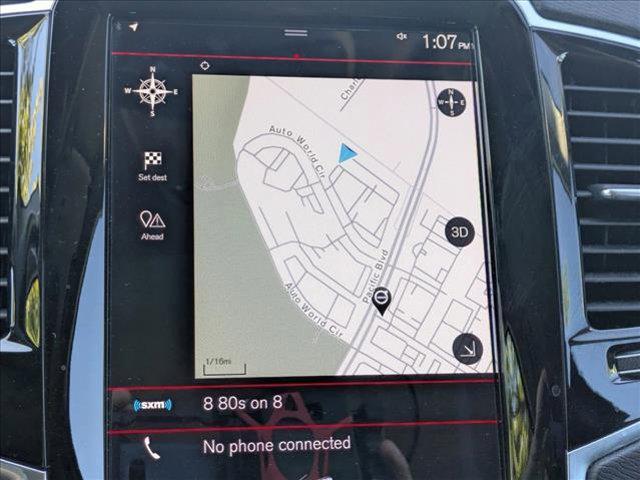 used 2022 Volvo XC90 car, priced at $34,000