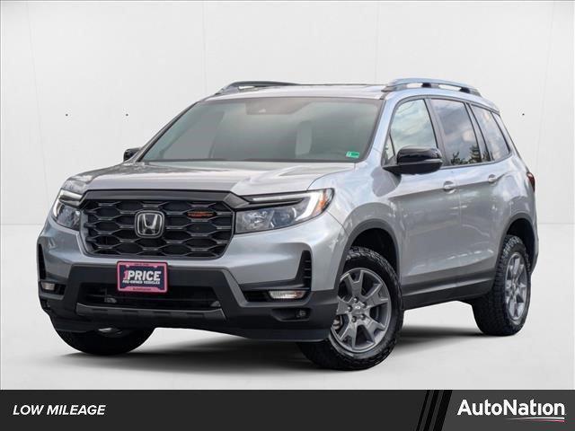 used 2025 Honda Passport car, priced at $42,990