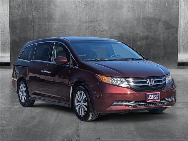 used 2017 Honda Odyssey car, priced at $14,395