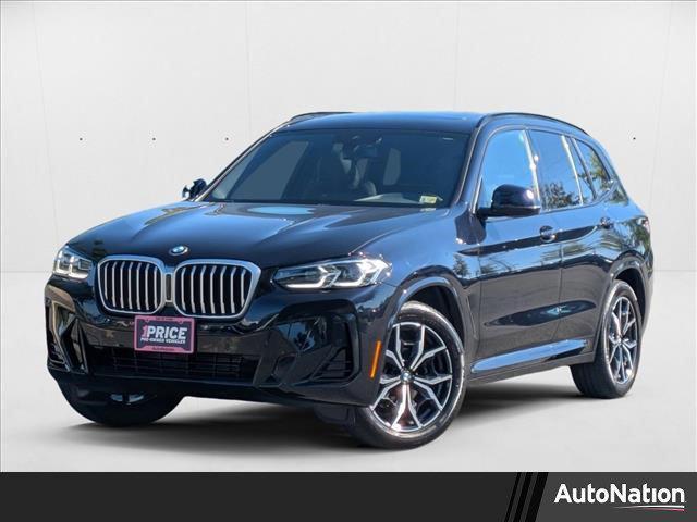 used 2022 BMW X3 car, priced at $33,990