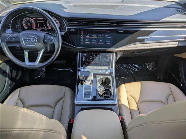 used 2021 Audi Q7 car, priced at $31,000