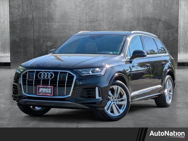 used 2021 Audi Q7 car, priced at $31,000