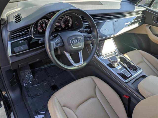 used 2021 Audi Q7 car, priced at $31,000