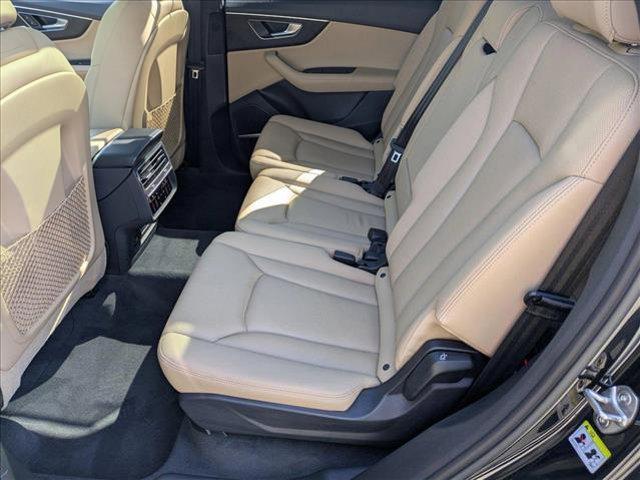 used 2021 Audi Q7 car, priced at $31,000