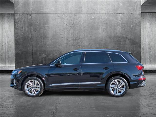 used 2021 Audi Q7 car, priced at $31,000