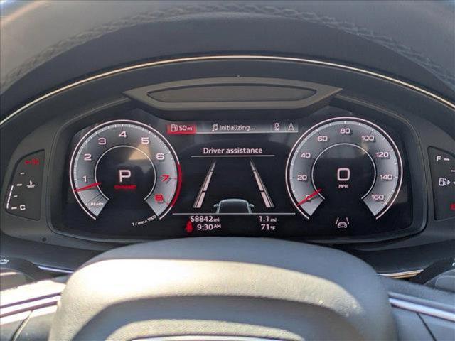 used 2021 Audi Q7 car, priced at $31,000