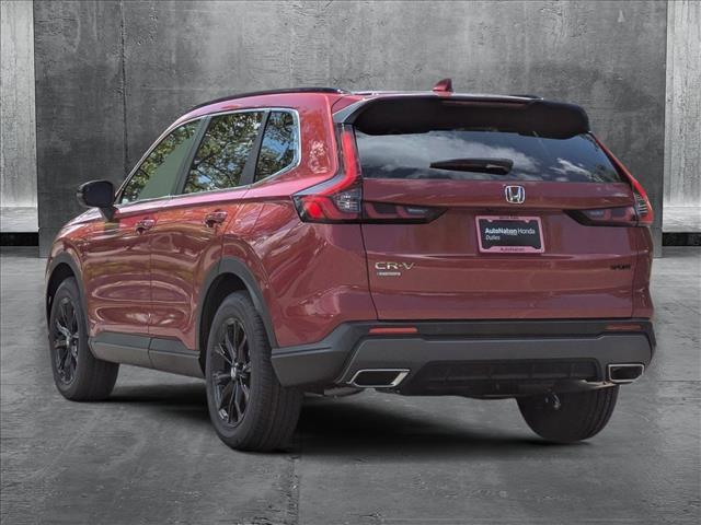 new 2025 Honda CR-V Hybrid car, priced at $41,000