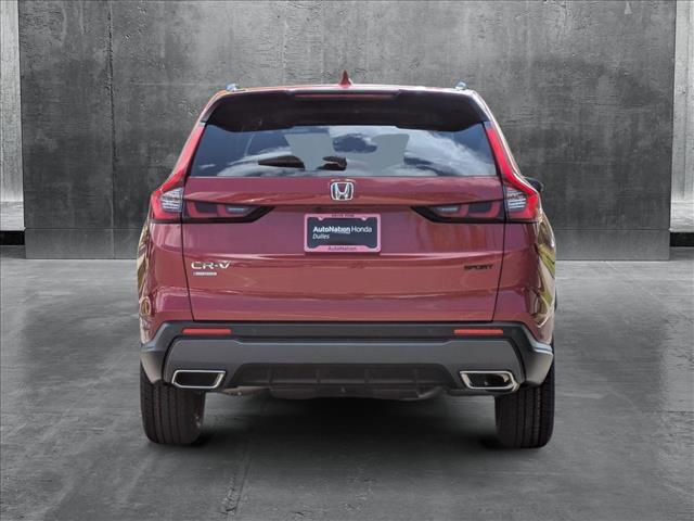 new 2025 Honda CR-V Hybrid car, priced at $41,000