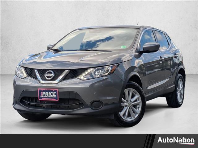 used 2017 Nissan Rogue Sport car, priced at $9,999