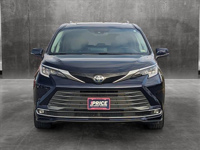 used 2021 Toyota Sienna car, priced at $45,595