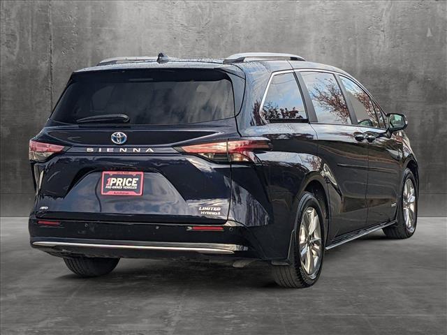 used 2021 Toyota Sienna car, priced at $45,595