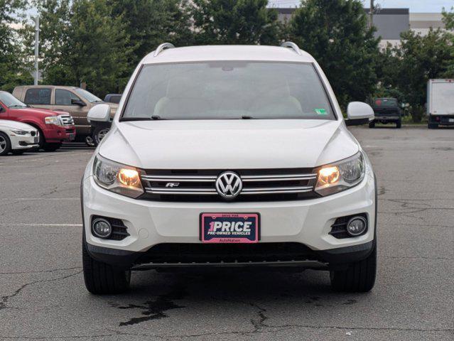used 2016 Volkswagen Tiguan car, priced at $11,590