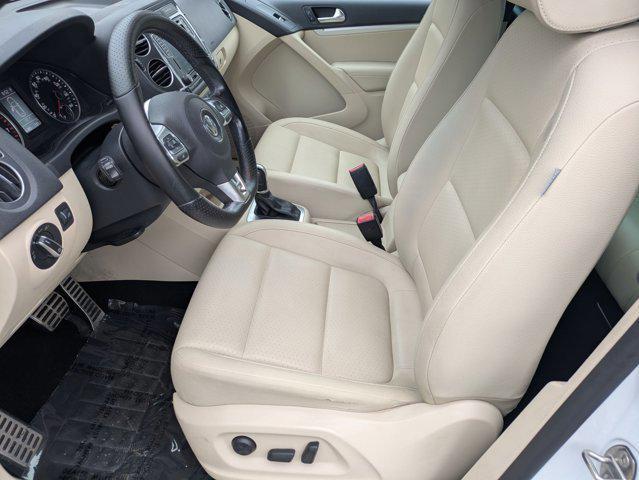 used 2016 Volkswagen Tiguan car, priced at $11,590