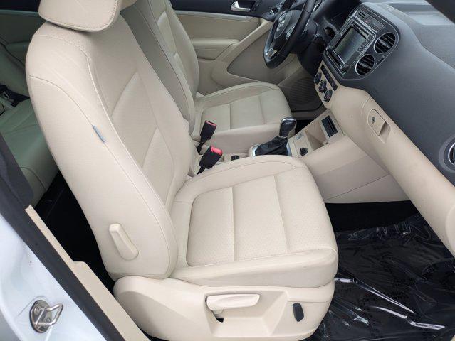 used 2016 Volkswagen Tiguan car, priced at $11,590