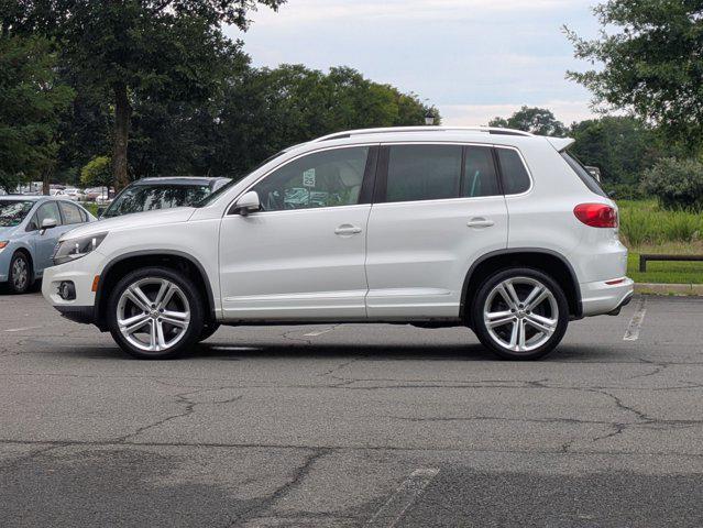 used 2016 Volkswagen Tiguan car, priced at $11,590
