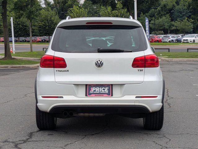 used 2016 Volkswagen Tiguan car, priced at $11,590
